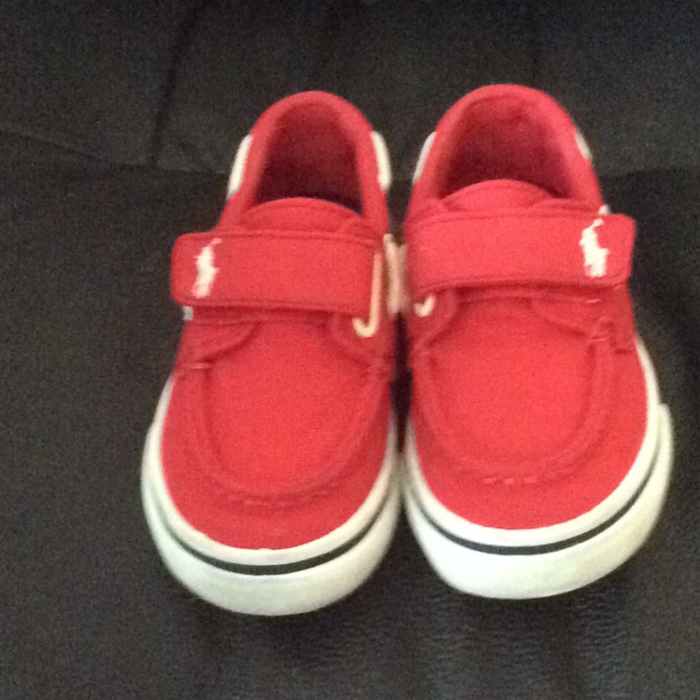Polo Ralph Lauren Toddler Batten Boat Shoes